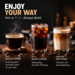 International Coffee Powders (Black Roast) - Image 5