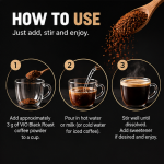 International Coffee Powders (Black Roast) - Image 4